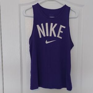 Nike Deep Purple Sleeveless Top